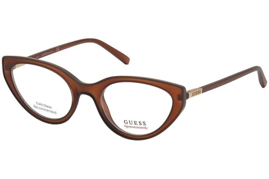 szemüvegeinket Guess GU3058 045 Ovális Barna