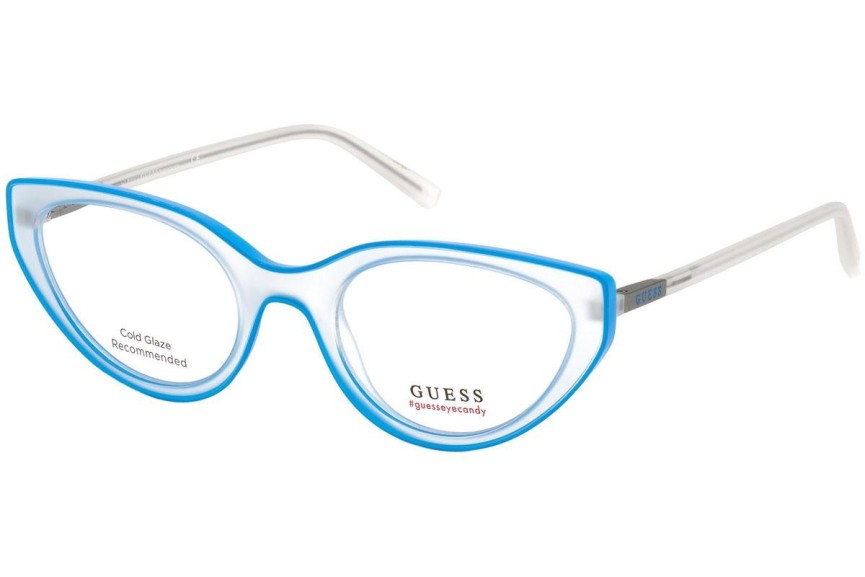 szemüvegeinket Guess GU3058 092 Ovális Kék