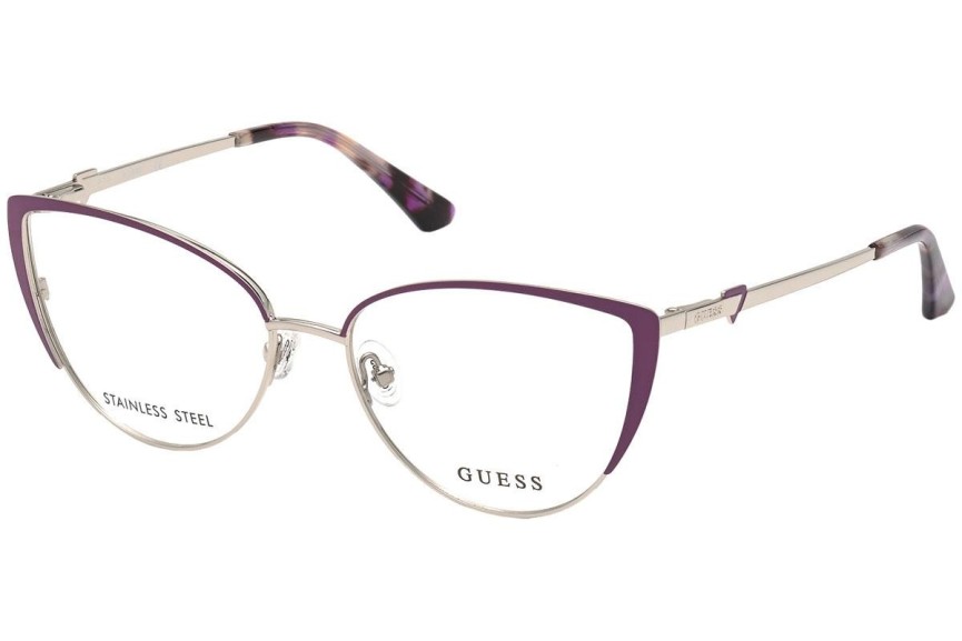 szemüvegeinket Guess GU2813 082 Cat Eye Arany