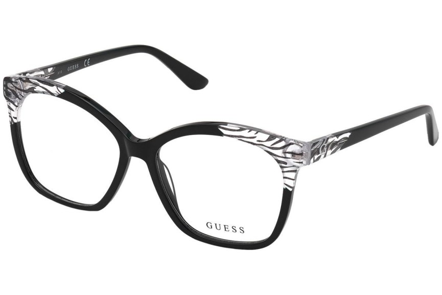 szemüvegeinket Guess GU2820 001 Cat Eye Fekete