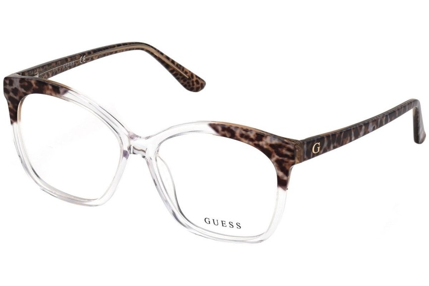 szemüvegeinket Guess GU2820 026 Cat Eye Kristály