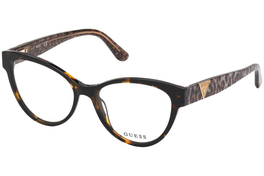 szemüvegeinket Guess GU2826 052 Cat Eye Havana