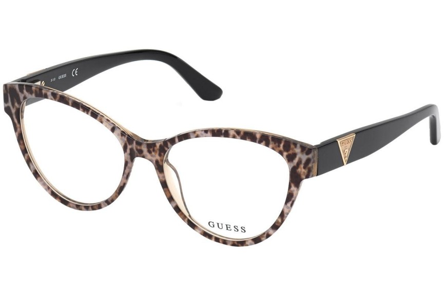 szemüvegeinket Guess GU2826 099 Cat Eye Több színű