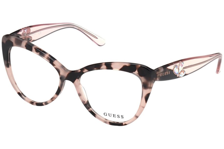 szemüvegeinket Guess GU2837 074 Cat Eye Havana