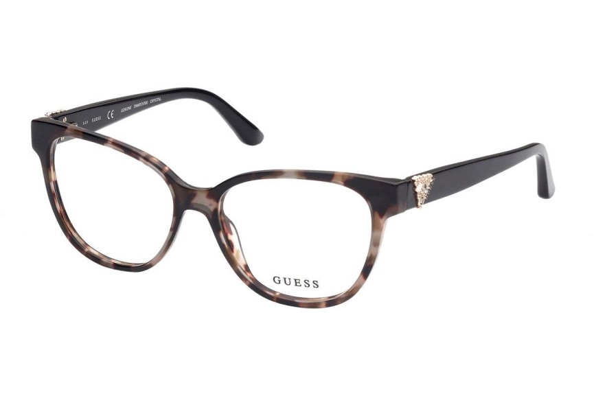 szemüvegeinket Guess GU2855-S 053 Kerek Havana