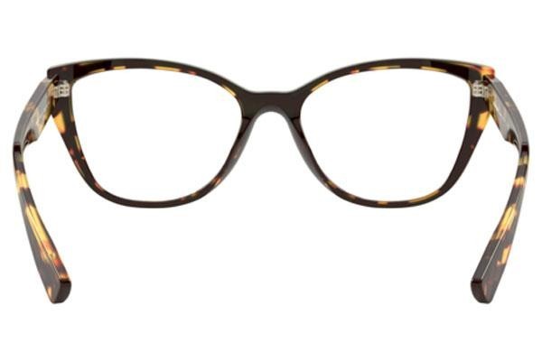 szemüvegeinket Miu Miu MU04SV 3891O1 Cat Eye Fekete