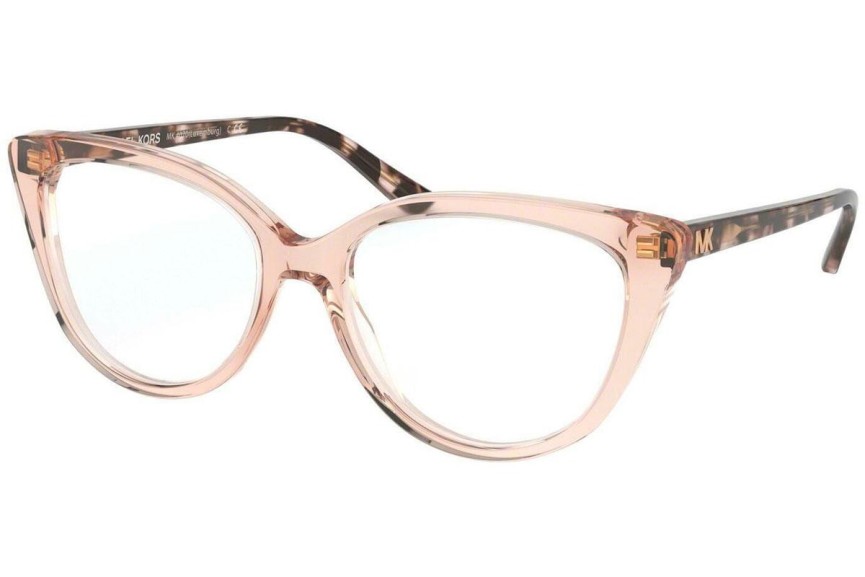 szemüvegeinket Michael Kors Luxemburg MK4070 3599 Cat Eye Bézs