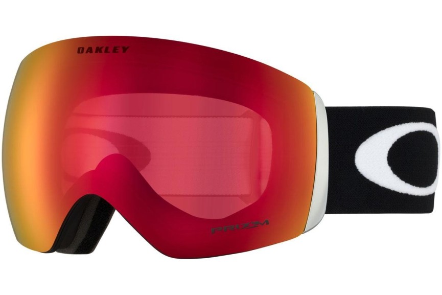 Síszemüvegek Oakley Flight Deck L OO7050-33 PRIZM Single Lens | Shield Fekete