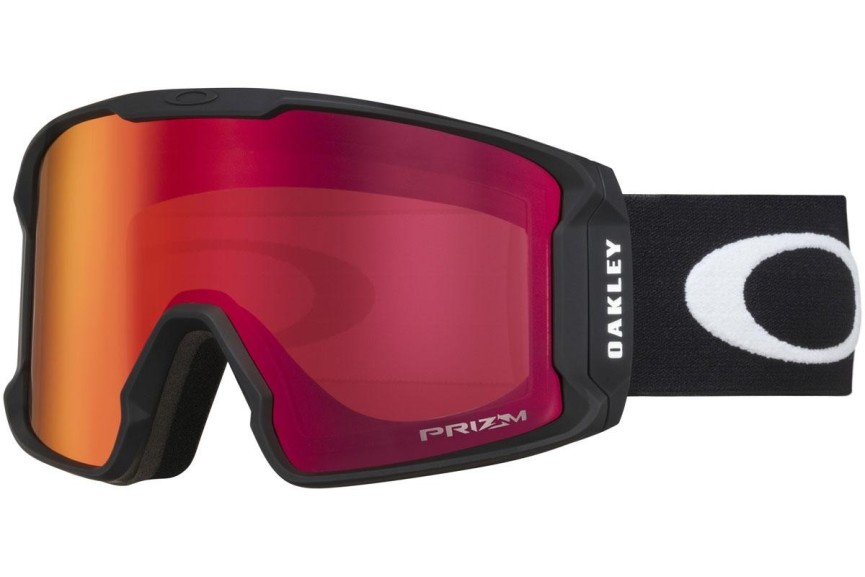 Síszemüvegek Oakley Line Miner L OO7070-02 PRIZM Single Lens | Shield Fekete