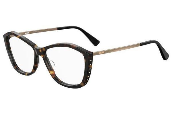 szemüvegeinket Moschino MOS573 086 Cat Eye Havana