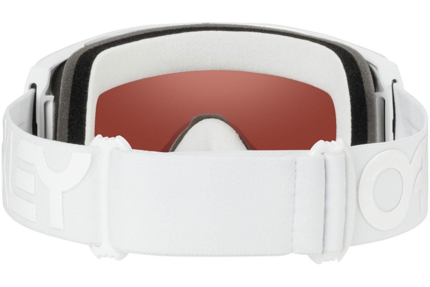 Síszemüvegek Oakley Line Miner XM OO7093-13 PRIZM Single Lens | Shield Fehér