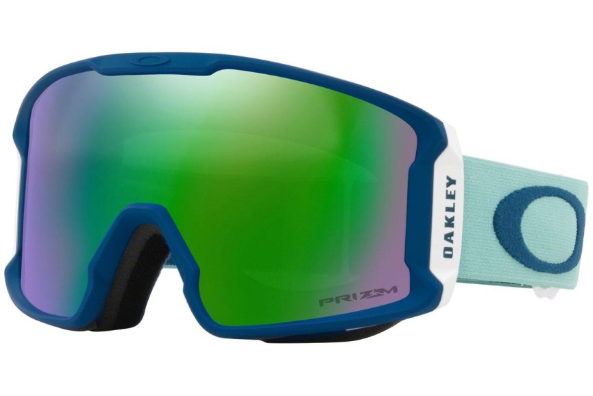 Síszemüvegek Oakley Line Miner XM OO7093-18 PRIZM Single Lens | Shield Kék