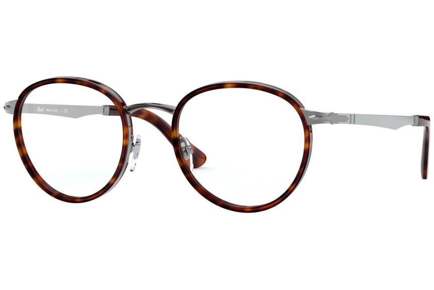 szemüvegeinket Persol PO2468V 513 Kerek Havana