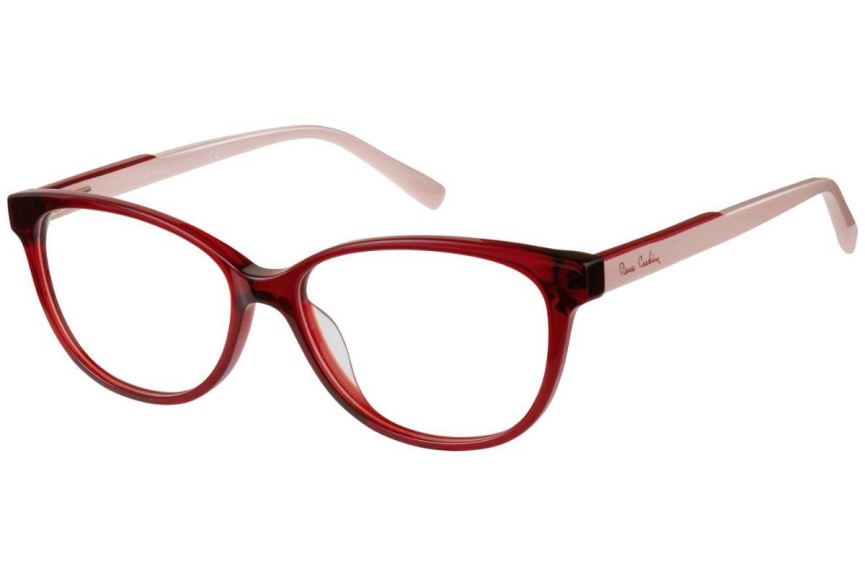 szemüvegeinket Pierre Cardin P.C.8466 C9A Cat Eye Vörös