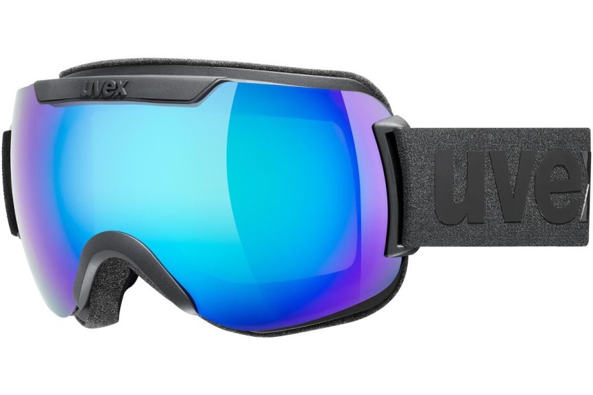 Síszemüvegek uvex downhill 2000 CV Black Mat S2 Single Lens | Shield Fekete