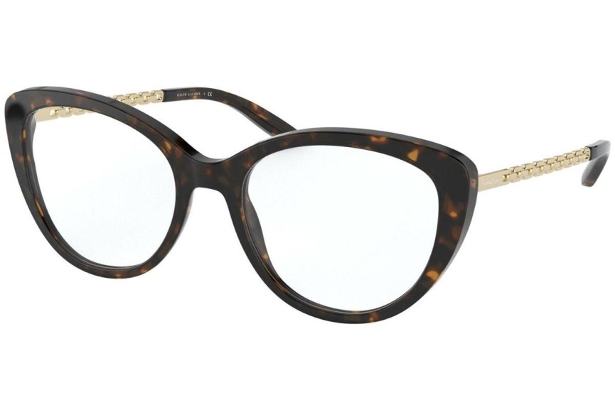 szemüvegeinket Ralph Lauren RL6199 5003 Cat Eye Havana