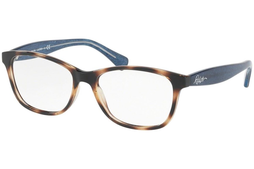 szemüvegeinket Ralph by Ralph Lauren RA7083 502 Cat Eye Havana