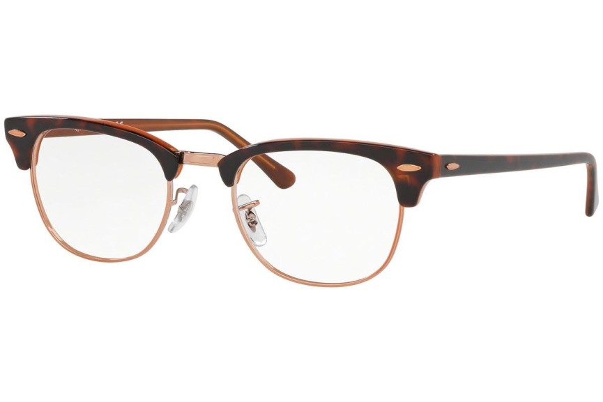 szemüvegeinket Ray-Ban Clubmaster RX5154 5884 Browline Havana