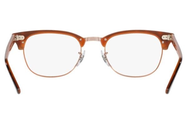 szemüvegeinket Ray-Ban Clubmaster RX5154 5884 Browline Havana