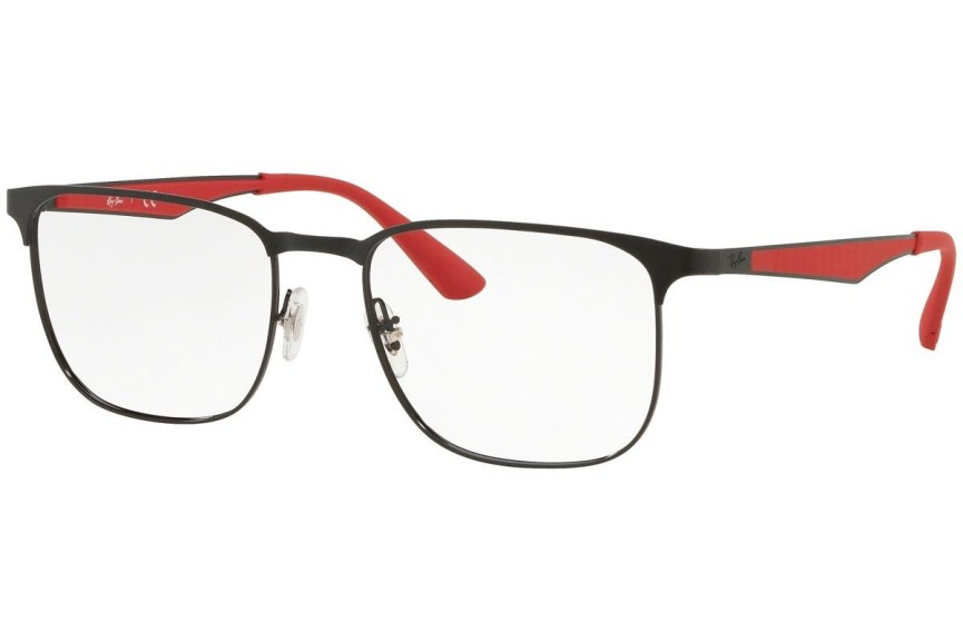 szemüvegeinket Ray-Ban RX6363 3018 Szogletes Fekete