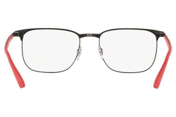 szemüvegeinket Ray-Ban RX6363 3018 Szogletes Fekete