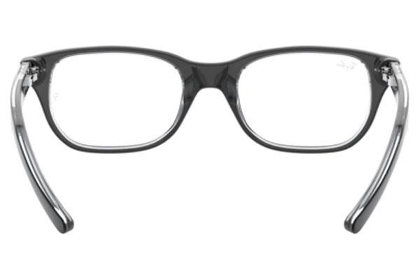 szemüvegeinket Ray-Ban Junior RY1555 3529 Szogletes Fekete