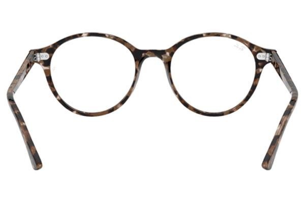 szemüvegeinket Ray-Ban Dean RX7118 8065 Kerek Havana