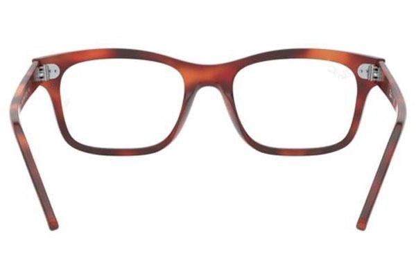 szemüvegeinket Ray-Ban Mr Burbank RX5383 5944 Szogletes Havana