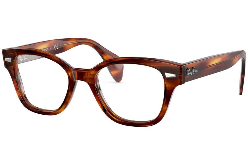 szemüvegeinket Ray-Ban RX0880 2144 Szogletes Havana