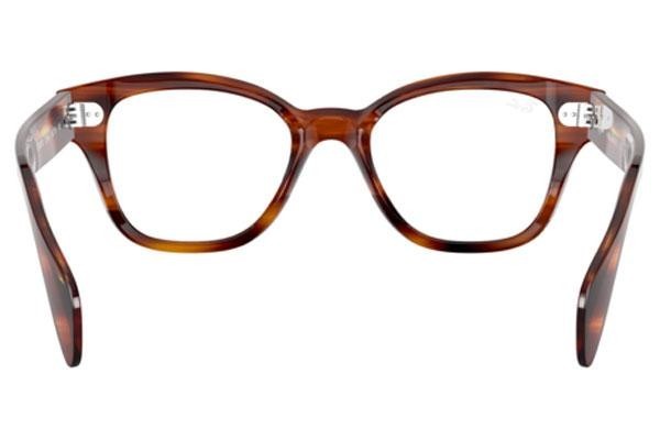 szemüvegeinket Ray-Ban RX0880 2144 Szogletes Havana