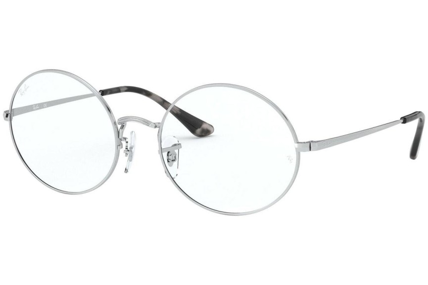 szemüvegeinket Ray-Ban Oval RX1970V 2501 Kerek Ezüst