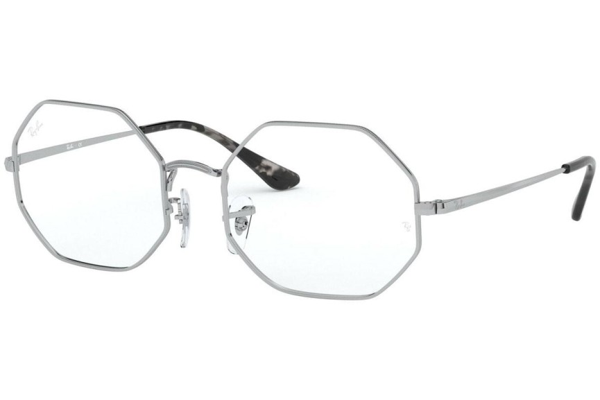 szemüvegeinket Ray-Ban Octagon RX1972V 2501 Kerek Ezüst