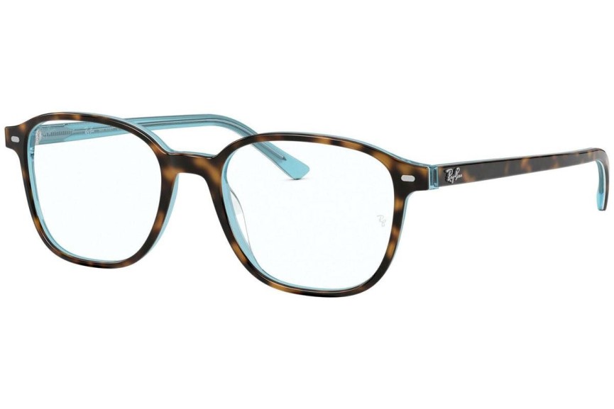 szemüvegeinket Ray-Ban Leonard RX5393 5883 Szogletes Havana