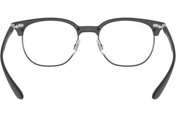 szemüvegeinket Ray-Ban RX7186 5204 Browline Fekete