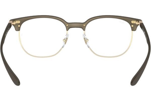 szemüvegeinket Ray-Ban RX7186 8063 Browline Barna