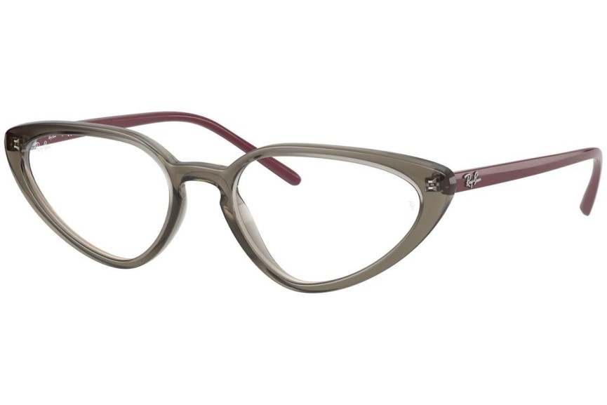 szemüvegeinket Ray-Ban RX7188 8083 Cat Eye Szürke