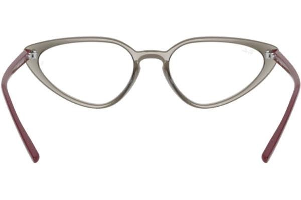 szemüvegeinket Ray-Ban RX7188 8083 Cat Eye Szürke