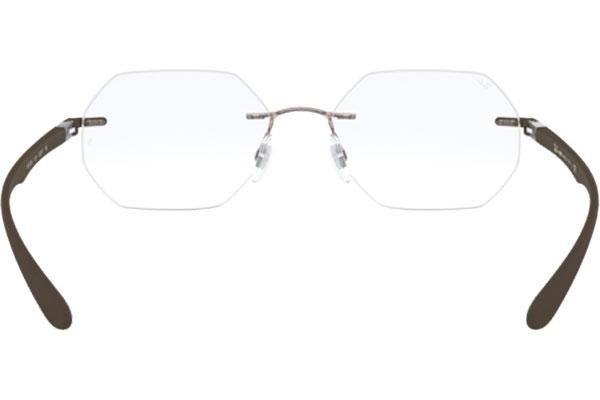 szemüvegeinket Ray-Ban RX8765 1131 Különleges Barna