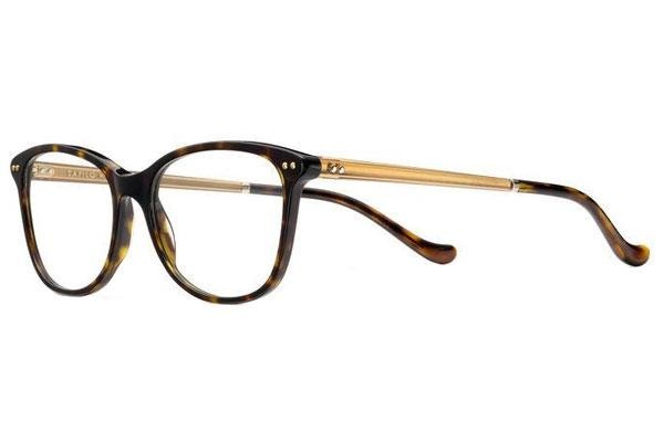 szemüvegeinket Safilo TRATTO10 9N4 Cat Eye Havana