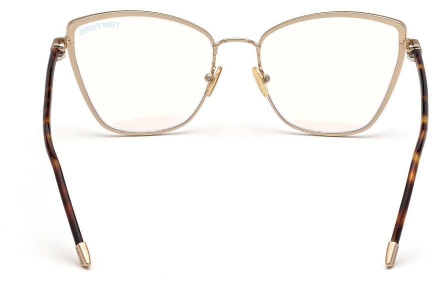 szemüvegeinket Tom Ford FT5740-B 048 Szogletes Barna