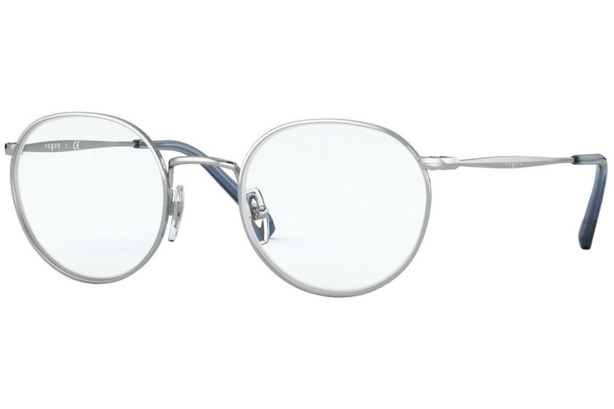 szemüvegeinket Vogue Eyewear VO4183 323 Kerek Ezüst