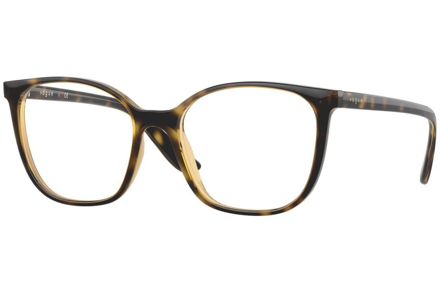 szemüvegeinket Vogue Eyewear VO5356 W656 Szogletes Havana