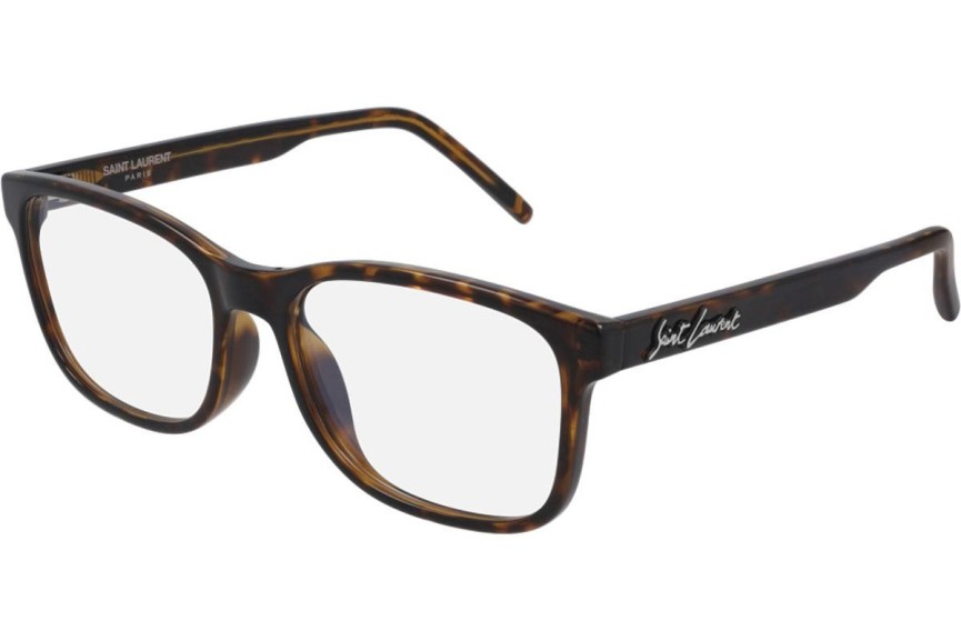 szemüvegeinket Saint Laurent SL398 002 Szogletes Havana