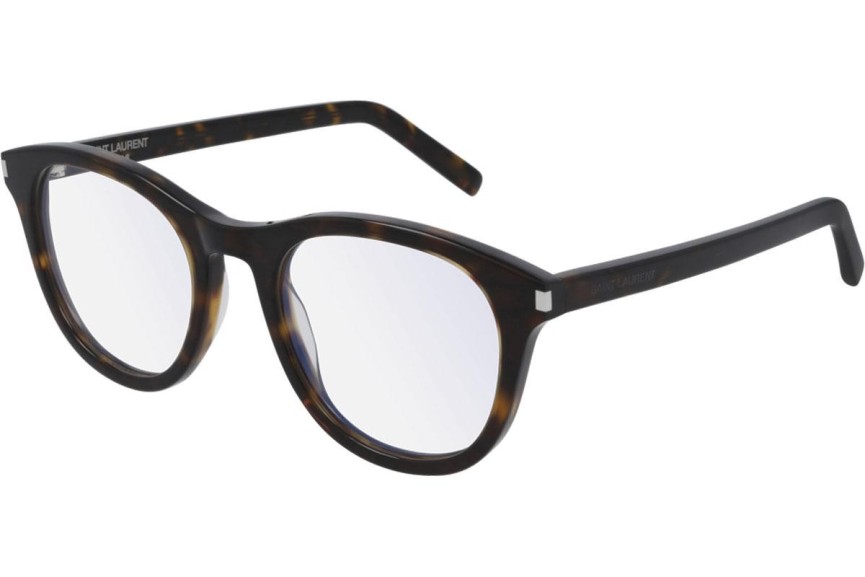 szemüvegeinket Saint Laurent SL403 002 Kerek Havana