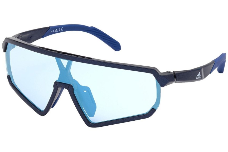 Napszemüvegek Adidas Sport SP0017 90X Single Lens | Shield Kék