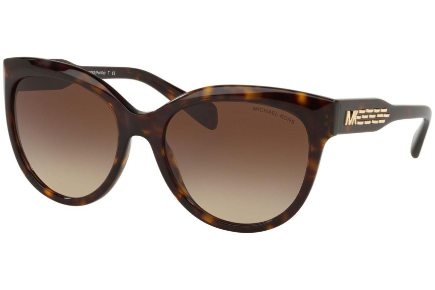 Napszemüvegek Michael Kors Portillo MK2083 300613 Cat Eye Havana