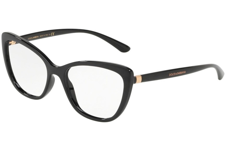 szemüvegeinket Dolce & Gabbana DG5039 501 Cat Eye Fekete