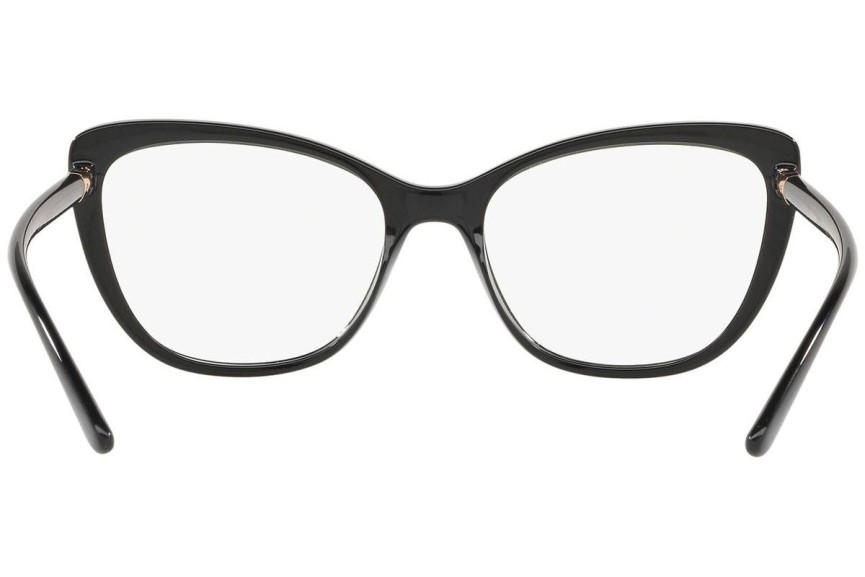 szemüvegeinket Dolce & Gabbana DG5039 501 Cat Eye Fekete