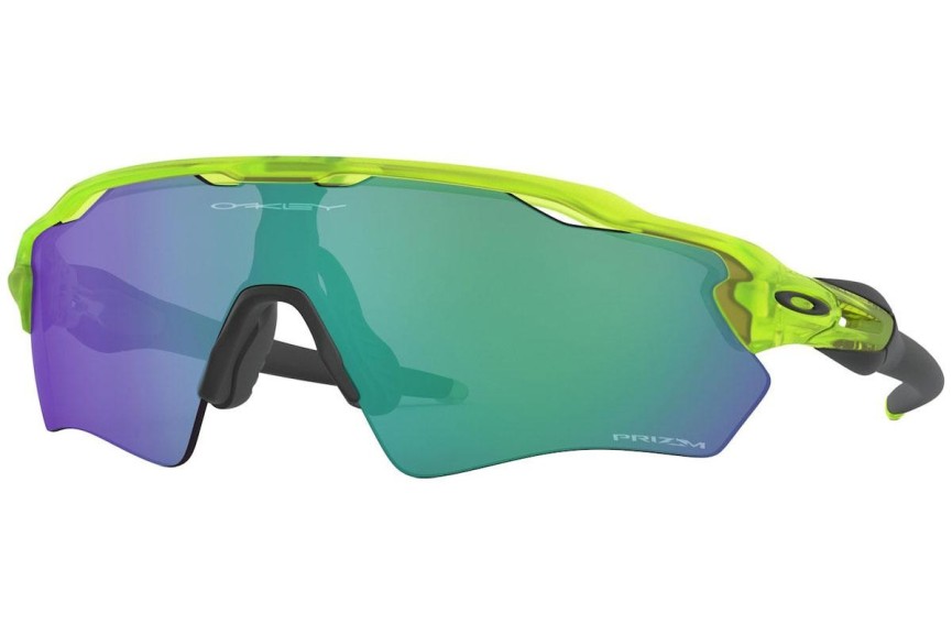 Napszemüvegek Oakley Radar EV XS Path OJ9001-17 Single Lens | Shield Zöld