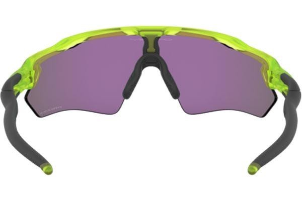 Napszemüvegek Oakley Radar EV XS Path OJ9001-17 Single Lens | Shield Zöld